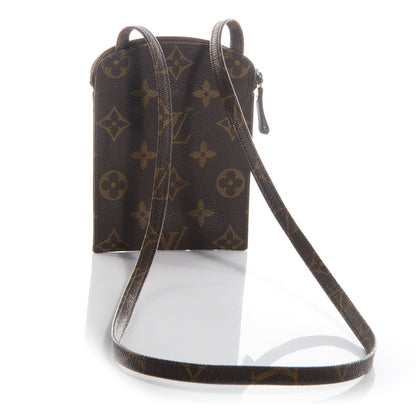 Louis Vuitton Monogram Pochette Secret Passport Holder 3 of 7