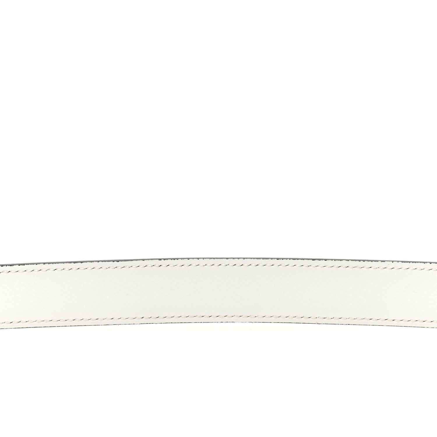 Hermes Epsom Swift 24mm Collier De Chien CDC Belt 75 30 Etoupe White 4 of 4