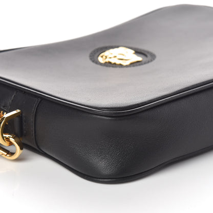 Versace Calfskin Medusa Head Wrist Pochette Black 7 of 8