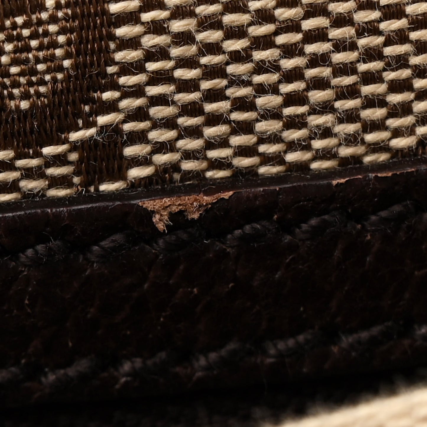 Monogram Small Boston Dark Brown