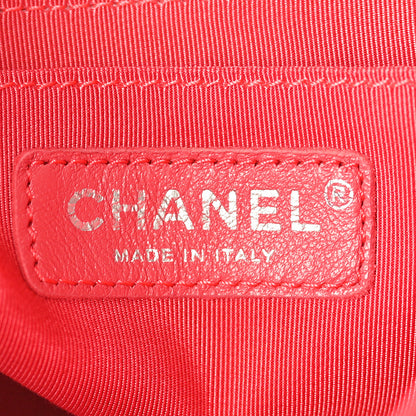 Chanel Lambskin Quilted Large Urban Spirit Backpack Red 6 of 10