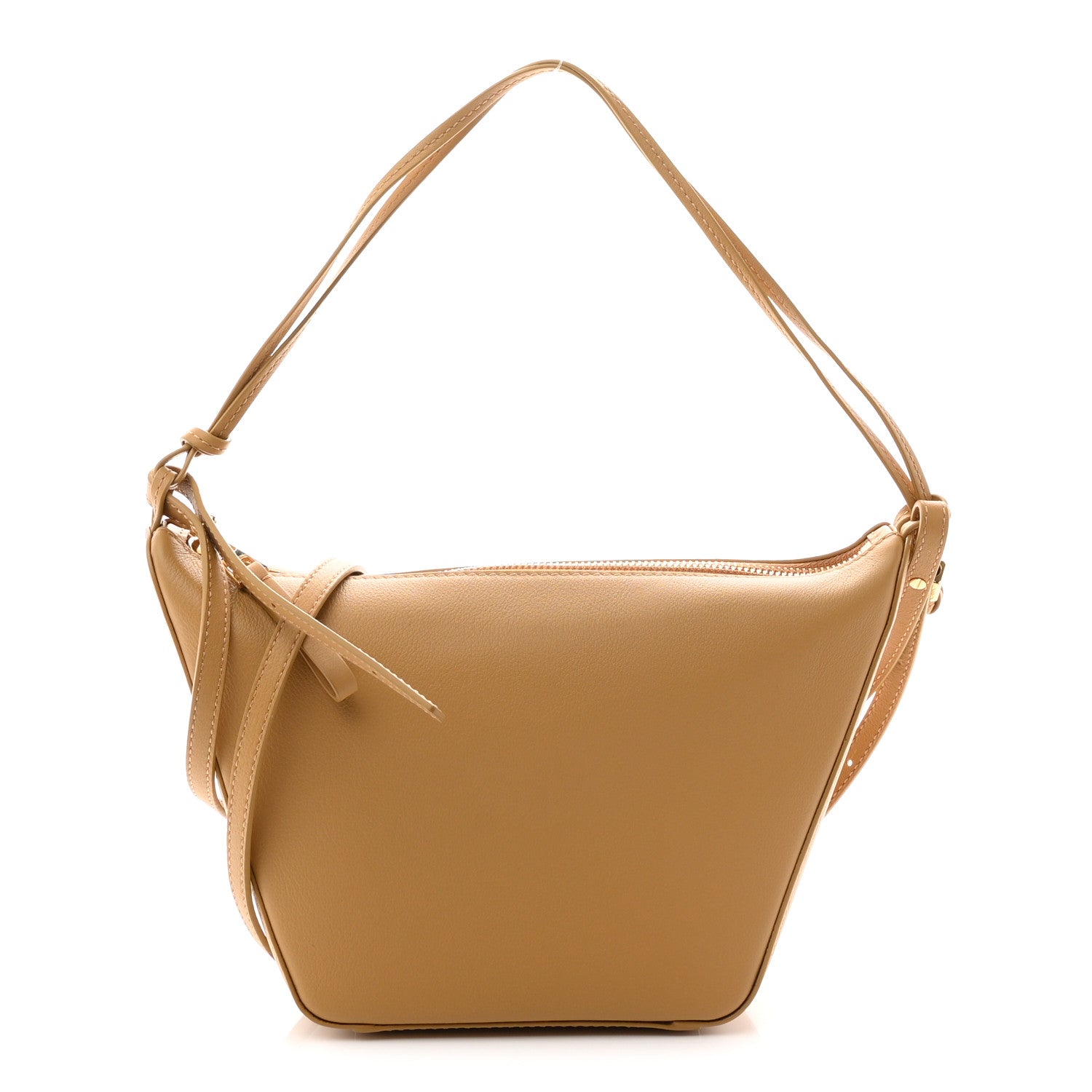 Loewe Calfskin Mini Hammock Hobo Sahara 1 of 10