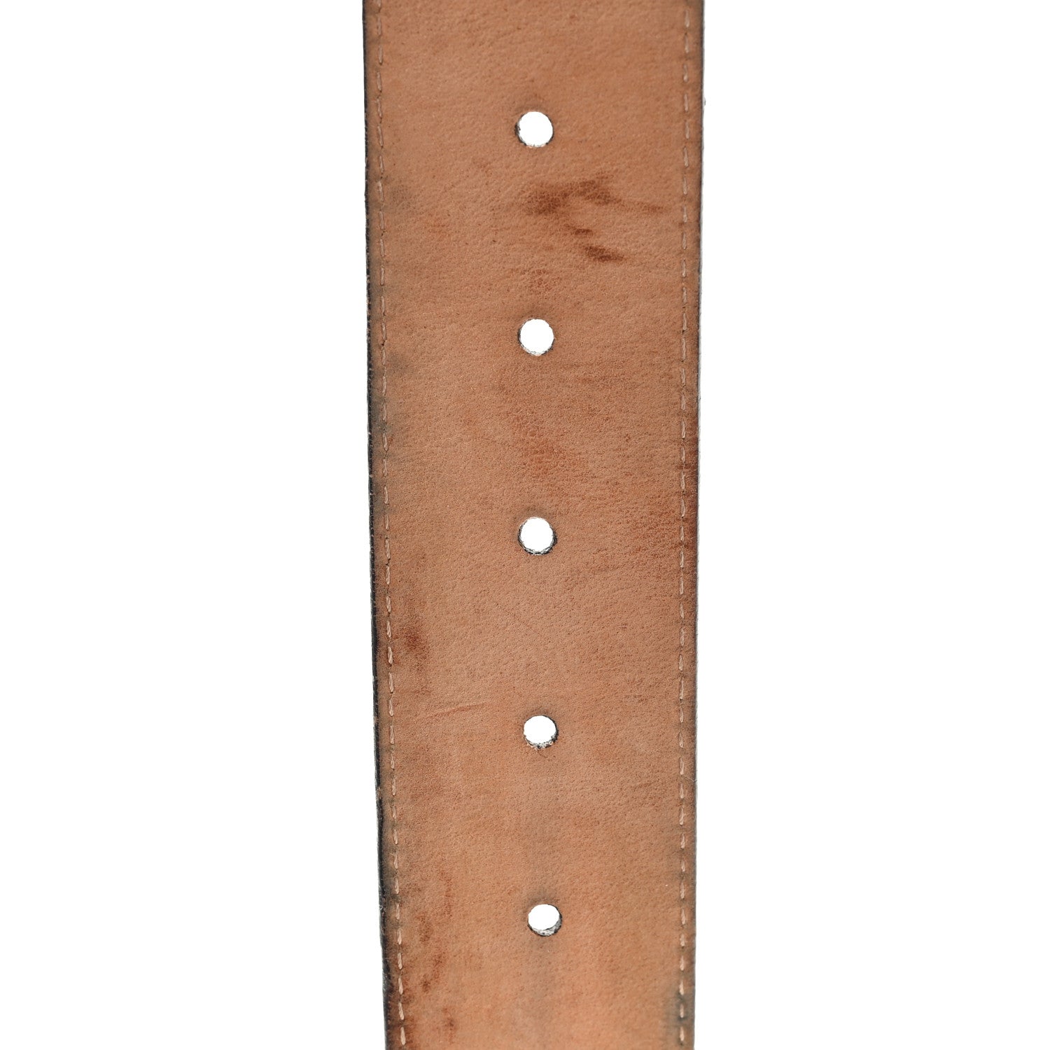 Louis Vuitton Monogram LV Initials 85 34 Belt 5 of 5