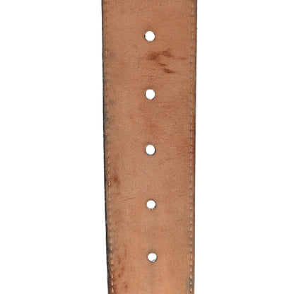 Louis Vuitton Monogram LV Initials 85 34 Belt 5 of 5
