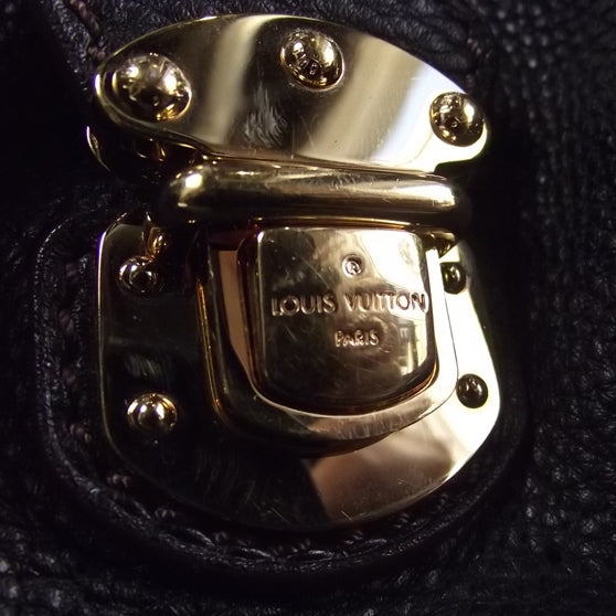 Louis Vuitton Mahina L Black 6 of 9