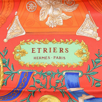 Hermes Silk Etriers Scarf 65 3 of 6
