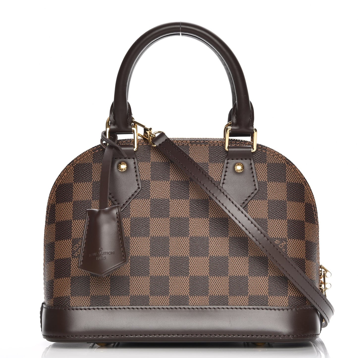 Damier Ebene Alma BB