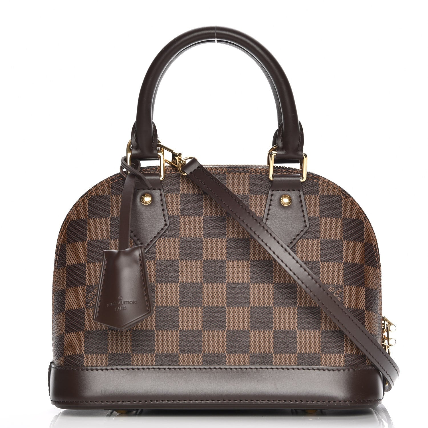 Louis Vuitton Damier Ebene Alma BB 1 of 7