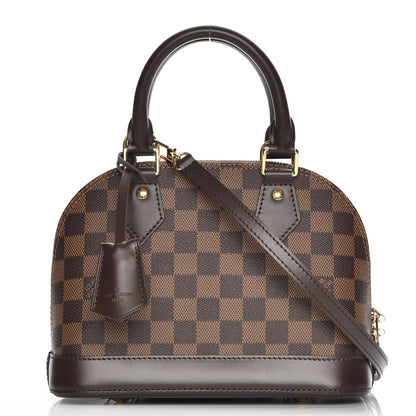 Louis Vuitton Damier Ebene Alma BB 1 of 7