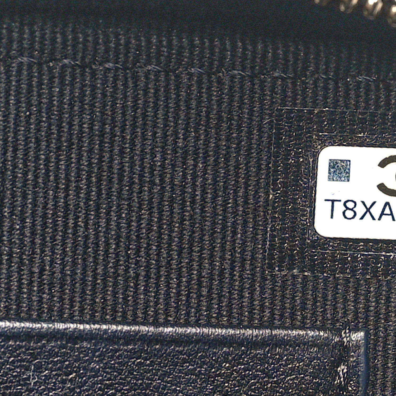 Chanel Lambskin Quilted Small Trendy CC Camera Case With Chain Navy 7 of 10