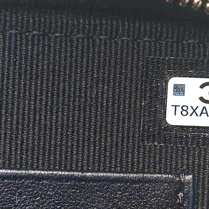 Chanel Lambskin Quilted Small Trendy CC Camera Case With Chain Navy 7 of 10