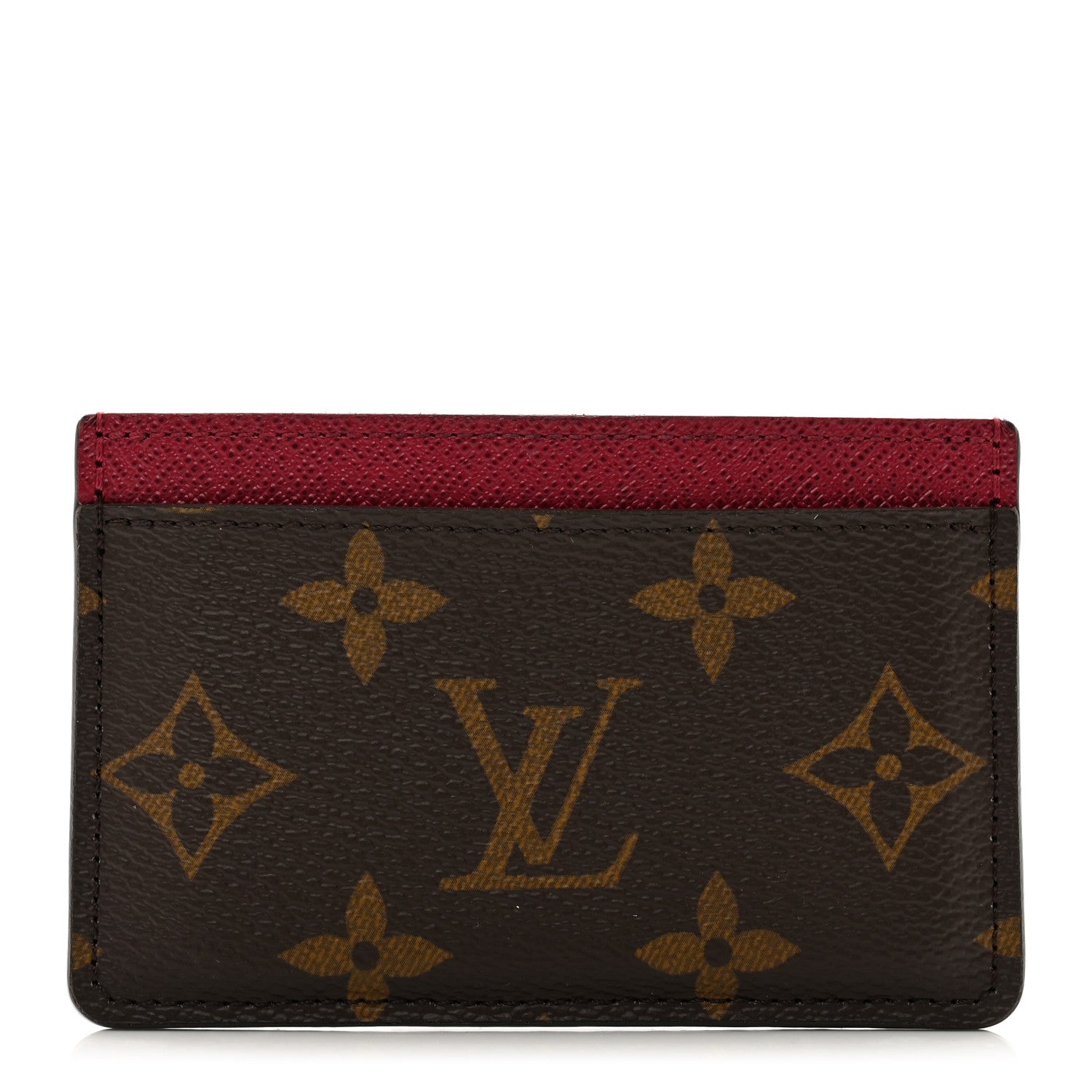 Louis Vuitton Monogram Card Holder Fuchsia 1 of 7