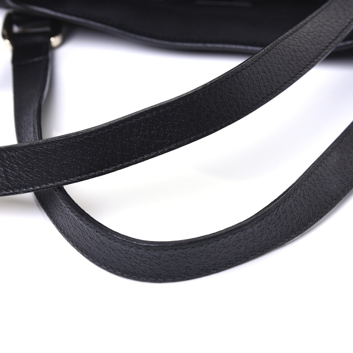 Monogram Medium Abbey Shoulder Bag Black