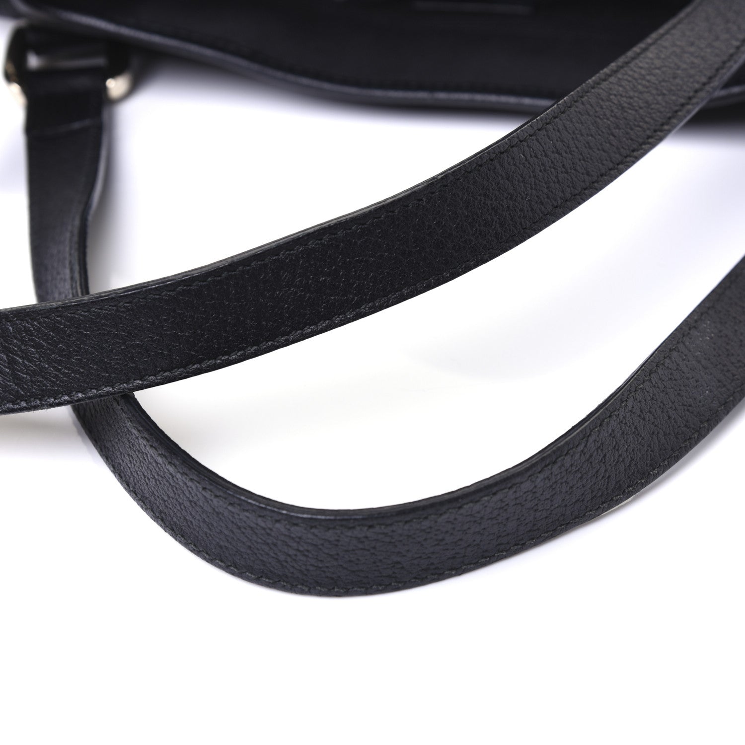 Gucci Monogram Medium Abbey Shoulder Bag Black 17 of 17
