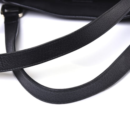 Gucci Monogram Medium Abbey Shoulder Bag Black 17 of 17