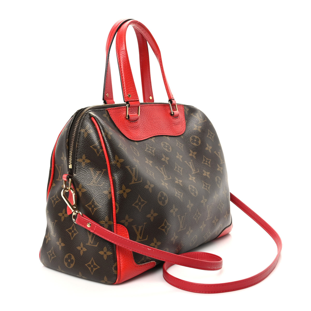 Louis Vuitton Monogram Retiro NM Cherry 2 of 12