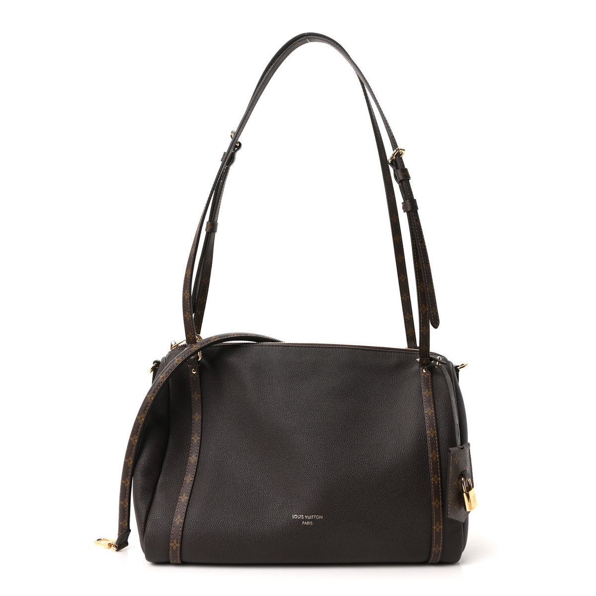 Louis Vuitton Calfskin Monogram Express MM  Mahogany 1 of 9