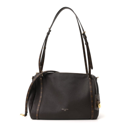 Louis Vuitton Calfskin Monogram Express MM  Mahogany 1 of 9