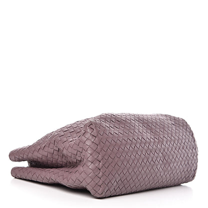 Bottega Veneta Nappa Intrecciato Medium Tote Violet 4 of 11