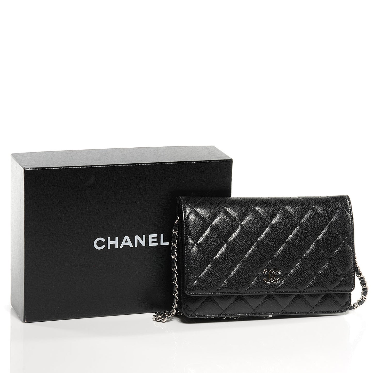 Caviar Wallet on Chain WOC Black