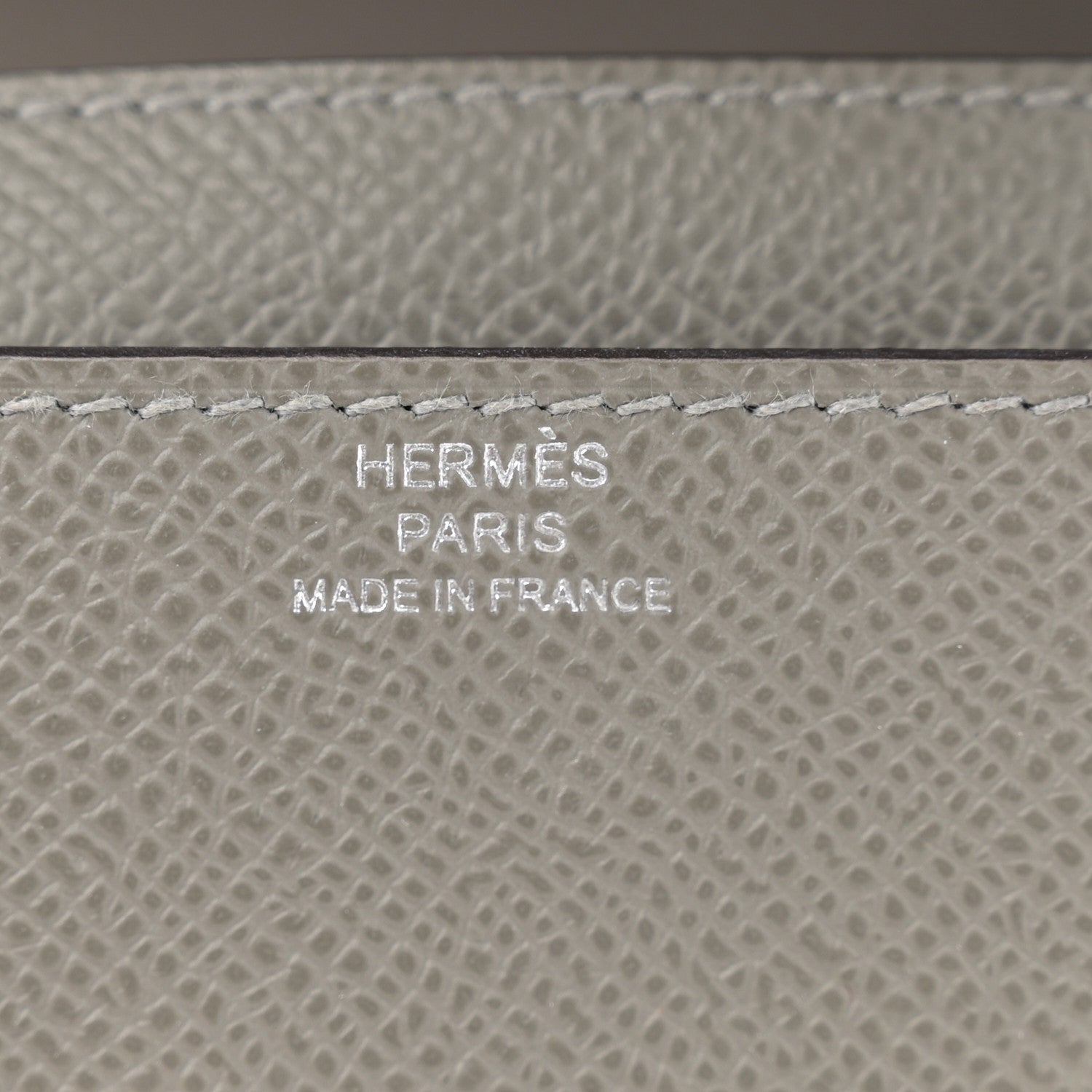 Hermes Epsom Constance Long To Go Wallet Gris Meyer 7 of 12