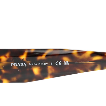 Prada Acetate Symbole Sunglasses SPR 06Y Tortoise 5 of 8