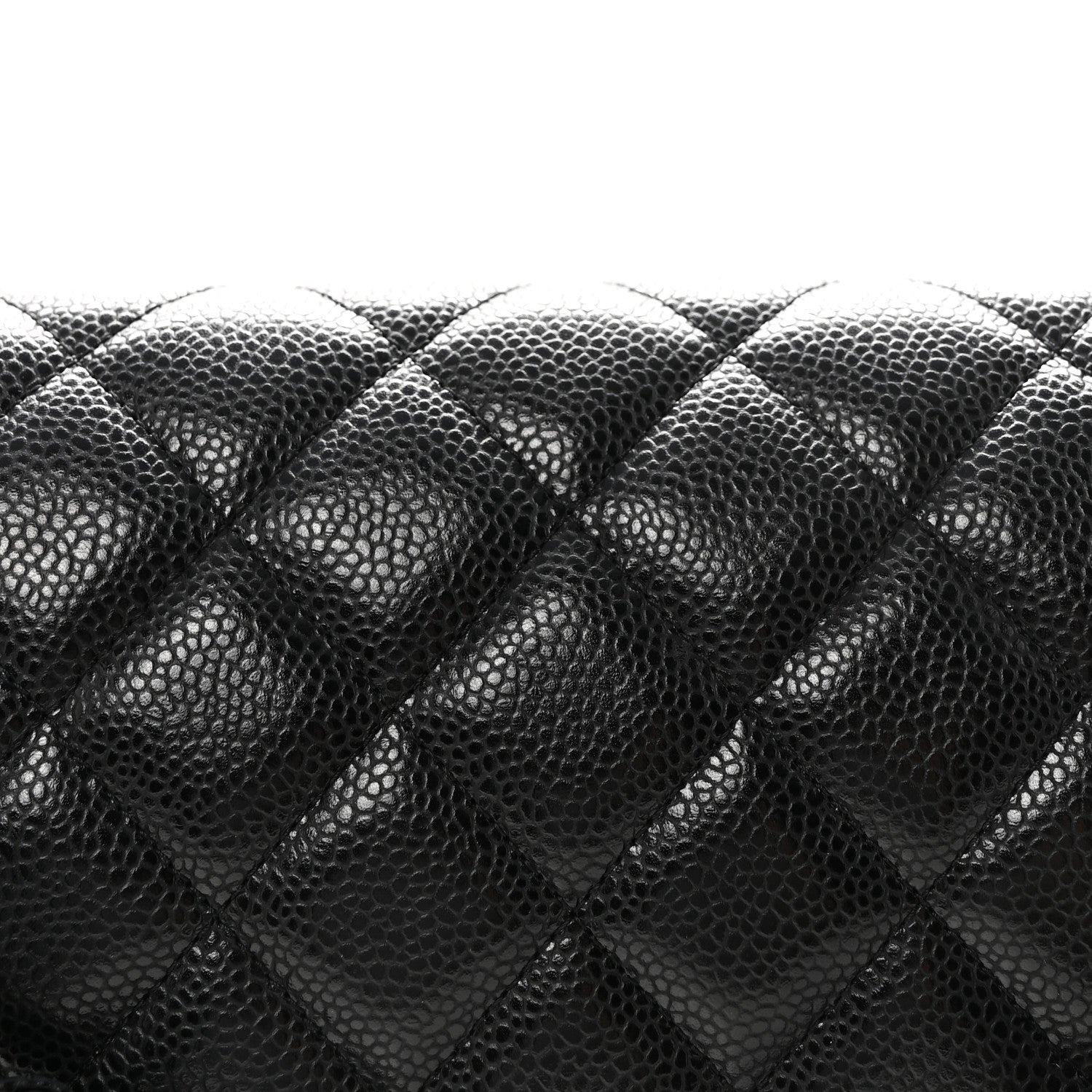 Chanel Caviar Quilted Maxi Double Flap Black 8 of 11