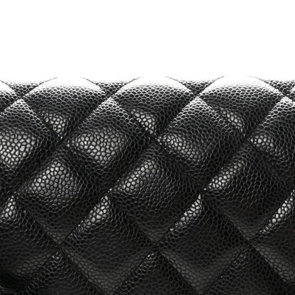 Chanel Caviar Quilted Maxi Double Flap Black 8 of 11