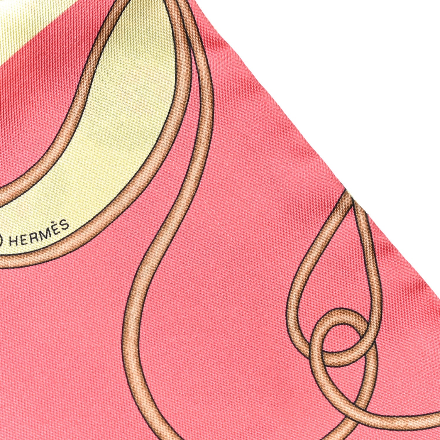 Hermes Silk Coup De Fouet Maxi Twilly 8 of 8