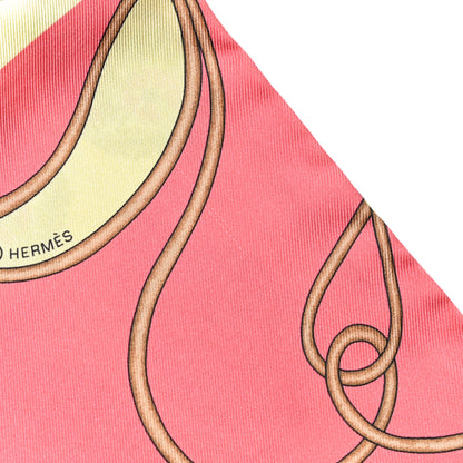 Hermes Silk Coup De Fouet Maxi Twilly 8 of 8