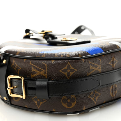 Louis Vuitton X LOL Monogram Boite Chapeau Souple Blue Silver 9 of 10