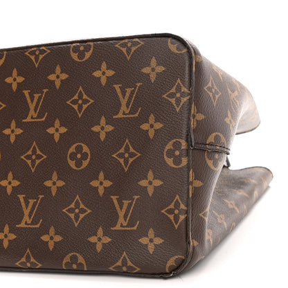 Louis Vuitton Monogram Neonoe MM Black 9 of 11