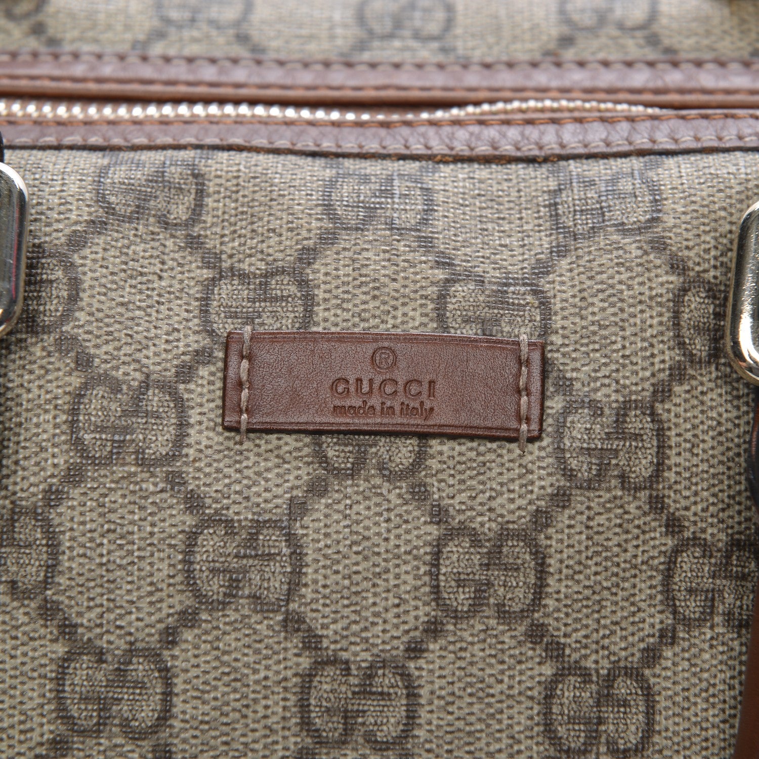 Gucci GG Plus Monogram Medium Joy Boston Brown 8 of 11