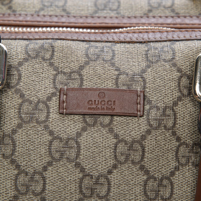 Gucci GG Plus Monogram Medium Joy Boston Brown 8 of 11