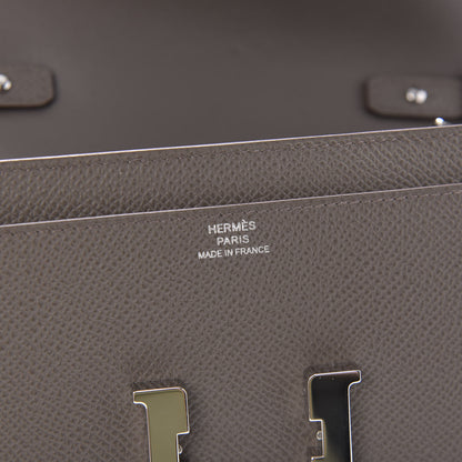 Hermes Epsom Constance Long To Go Wallet Etain 14 of 17