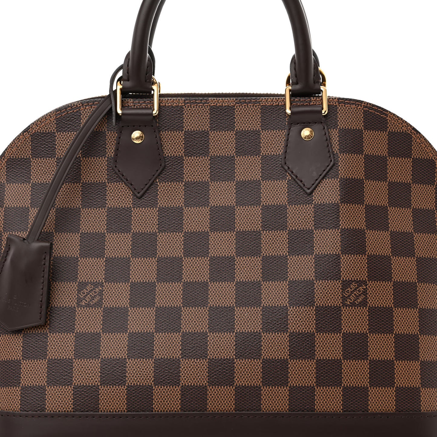 Damier Ebene Alma PM
