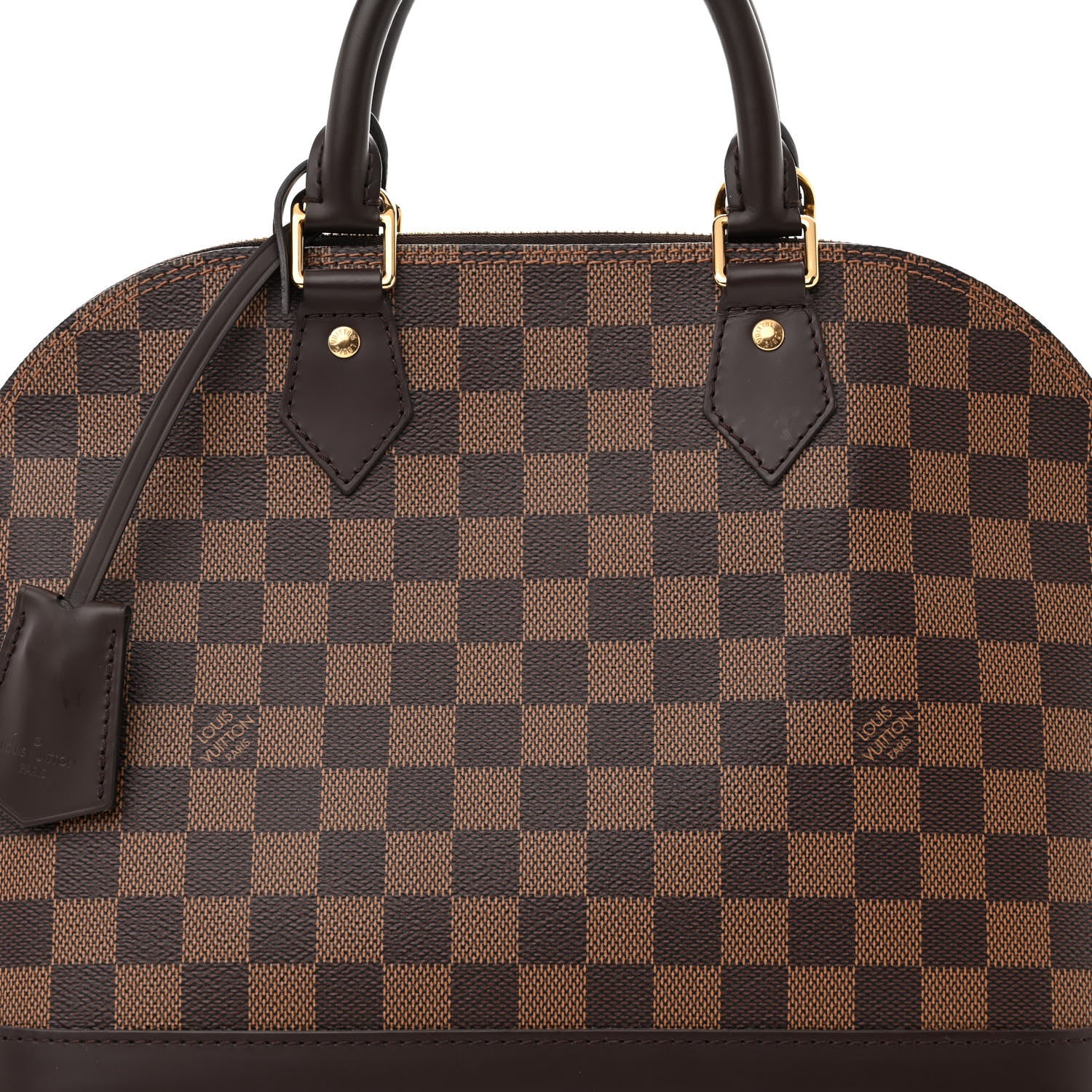 Louis Vuitton Damier Ebene Alma PM 7 of 11