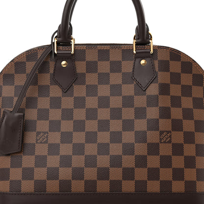 Louis Vuitton Damier Ebene Alma PM 7 of 11
