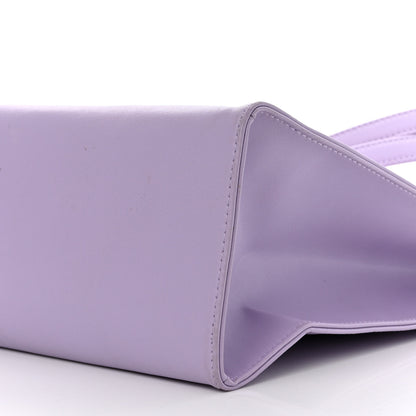 Telfar Vegan Leather Medium Shopping Bag Lavender 9 of 11