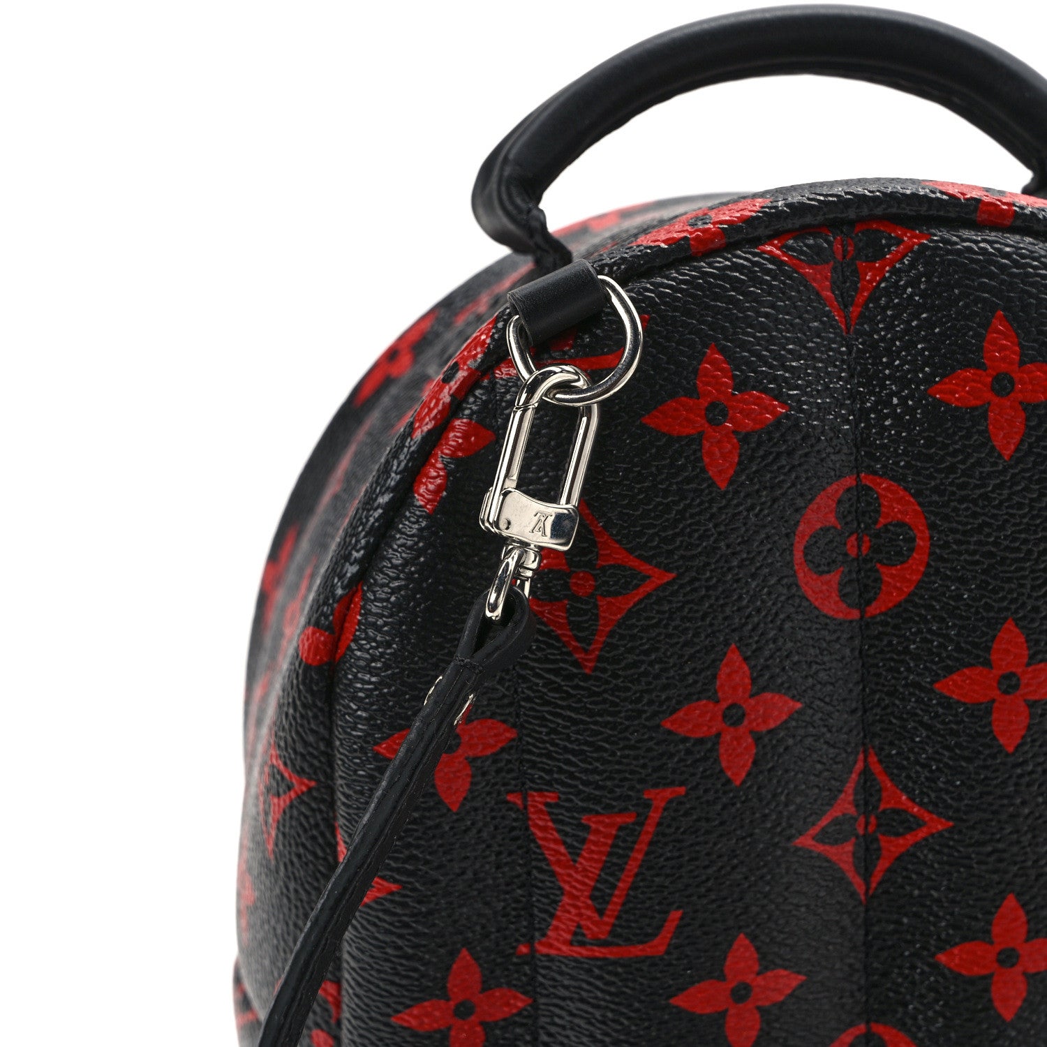 Louis Vuitton Monogram Infrarouge Palm Springs Backpack Mini 11 of 12