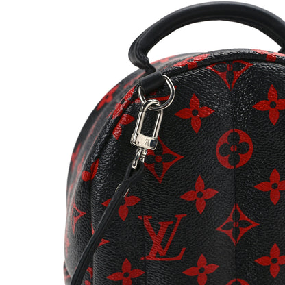 Louis Vuitton Monogram Infrarouge Palm Springs Backpack Mini 11 of 12