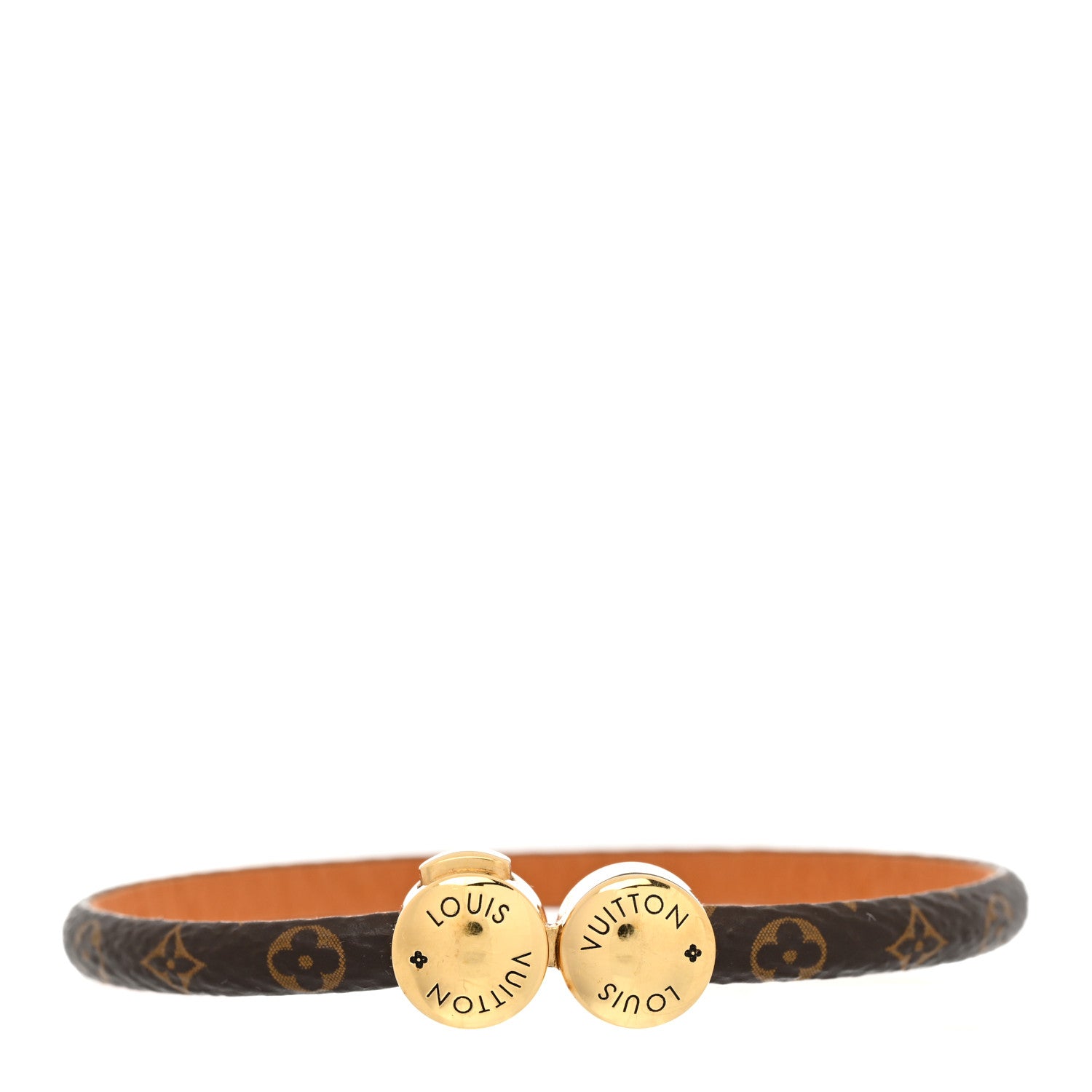 Louis Vuitton Monogram Mini Historic Bracelet 1 of 5