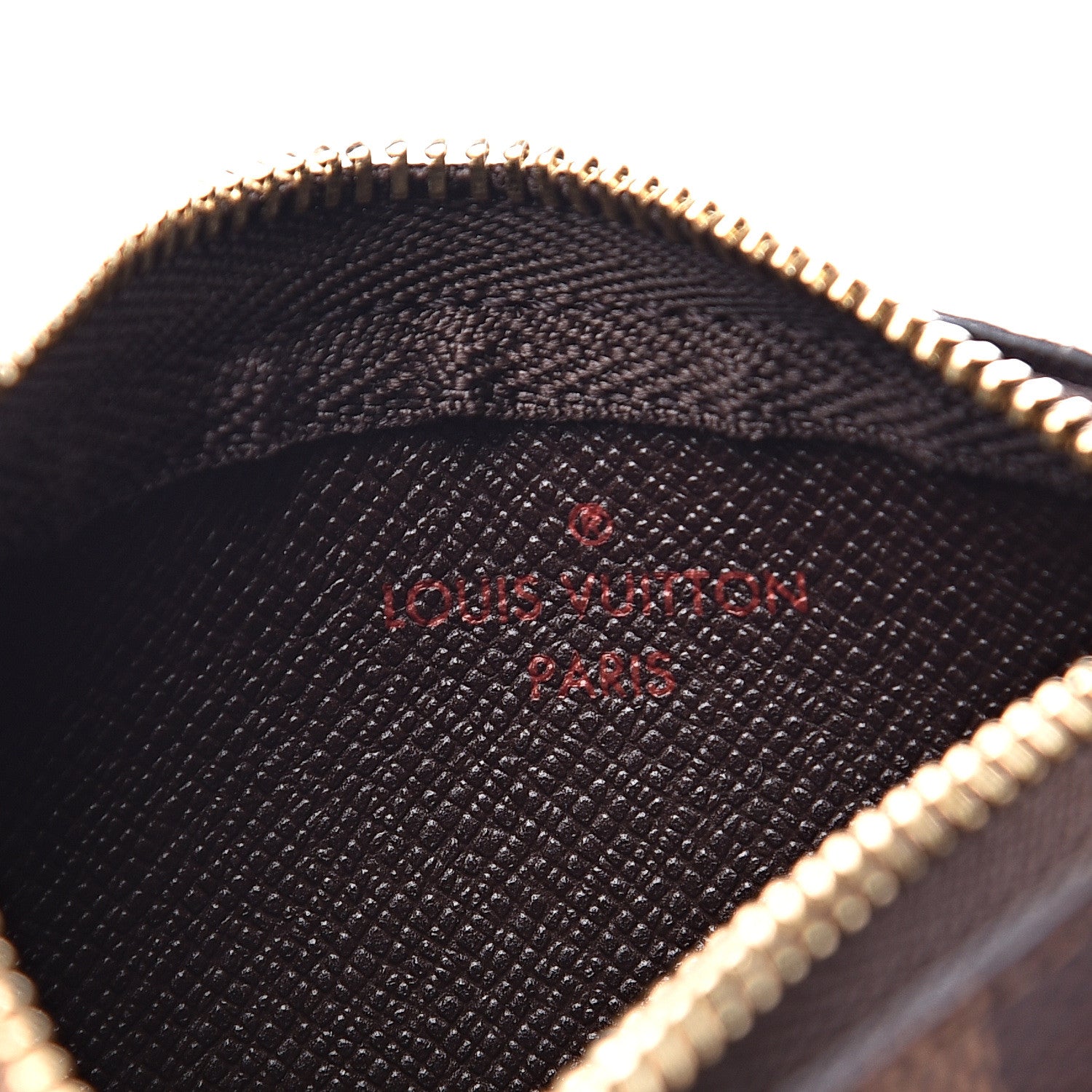 Louis Vuitton Damier Ebene Key Pouch 5 of 6
