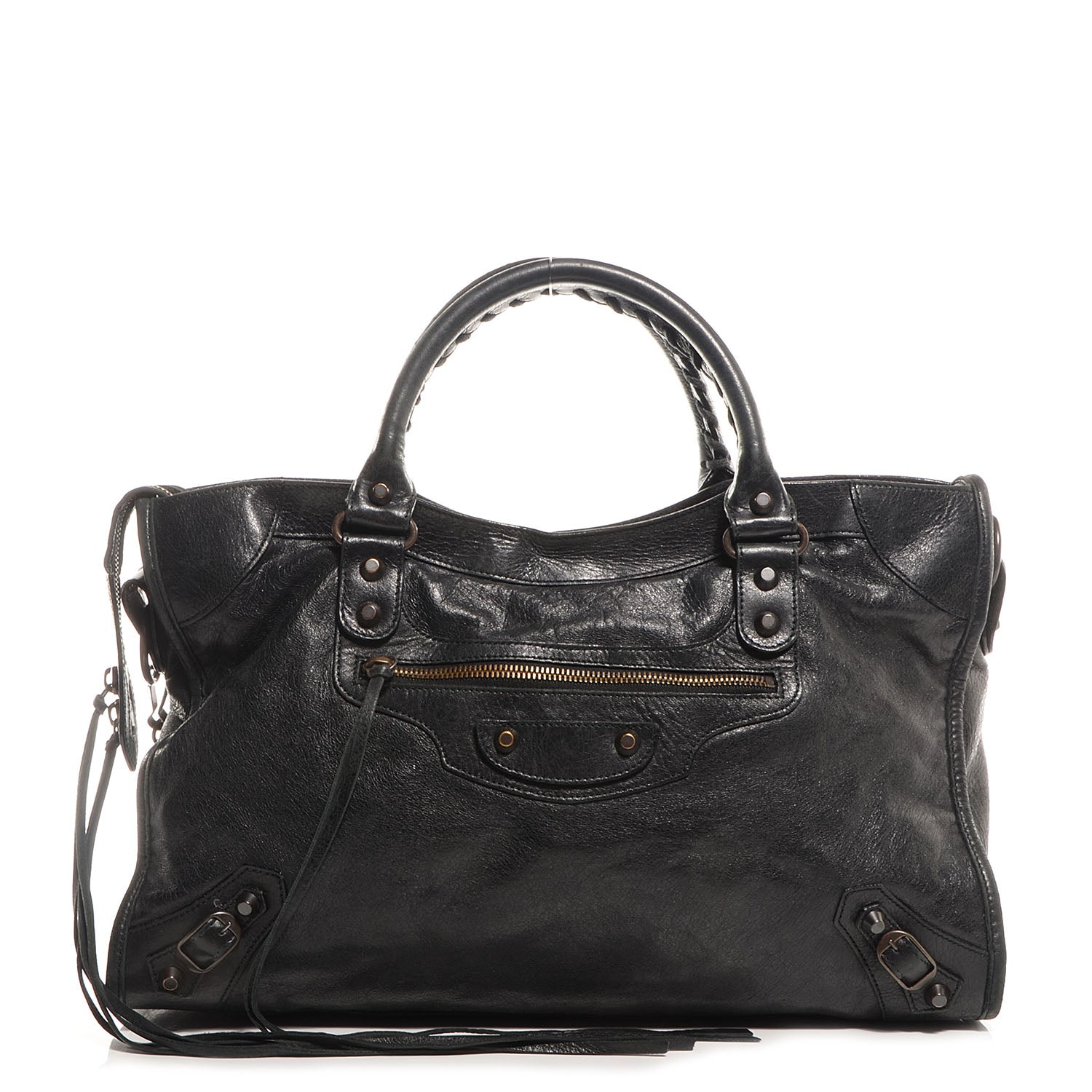 Balenciaga Agneau City Black 1 of 12