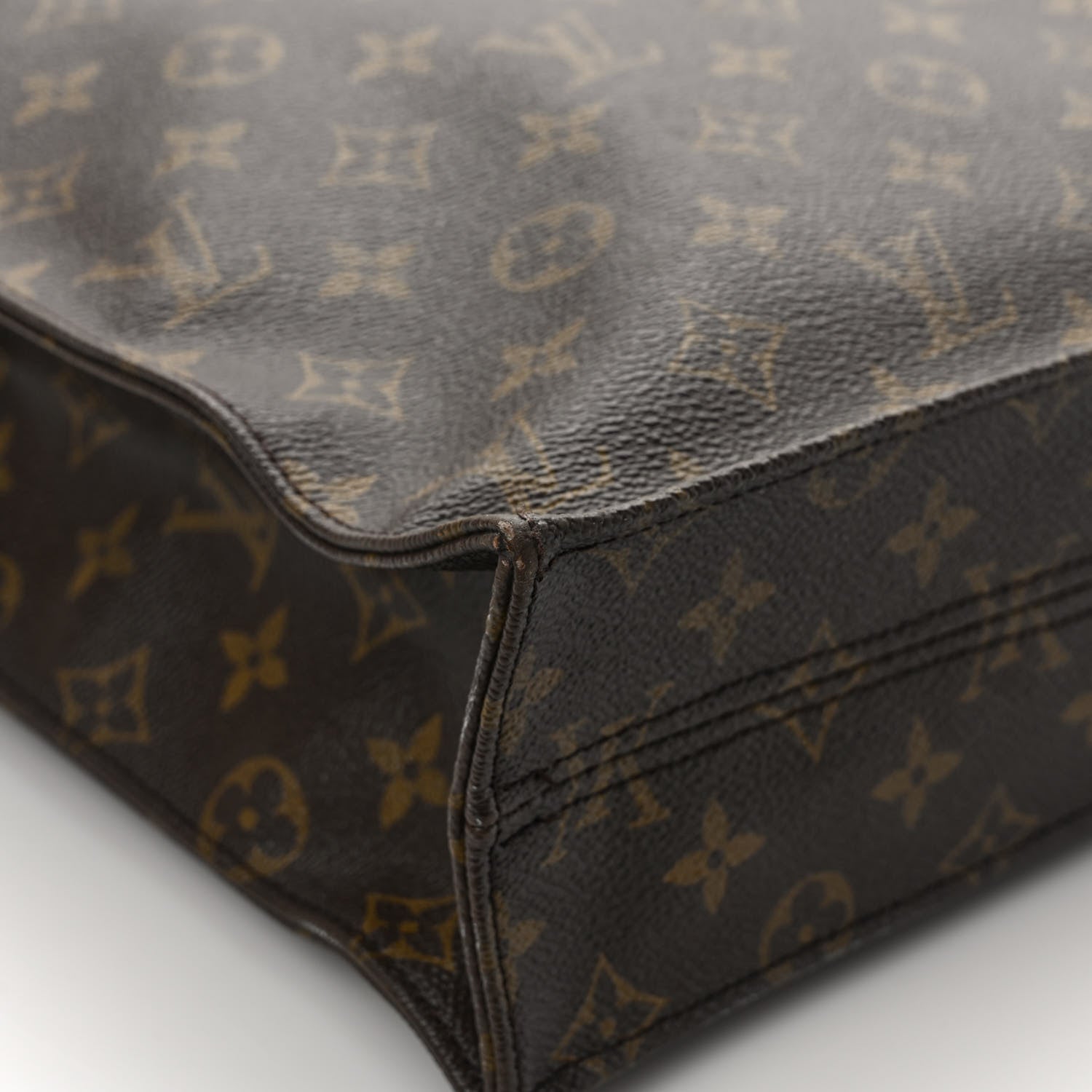 Louis Vuitton Monogram Sac Plat 9 of 12