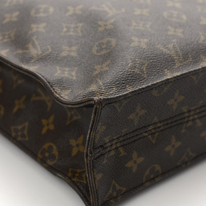 Louis Vuitton Monogram Sac Plat 9 of 12