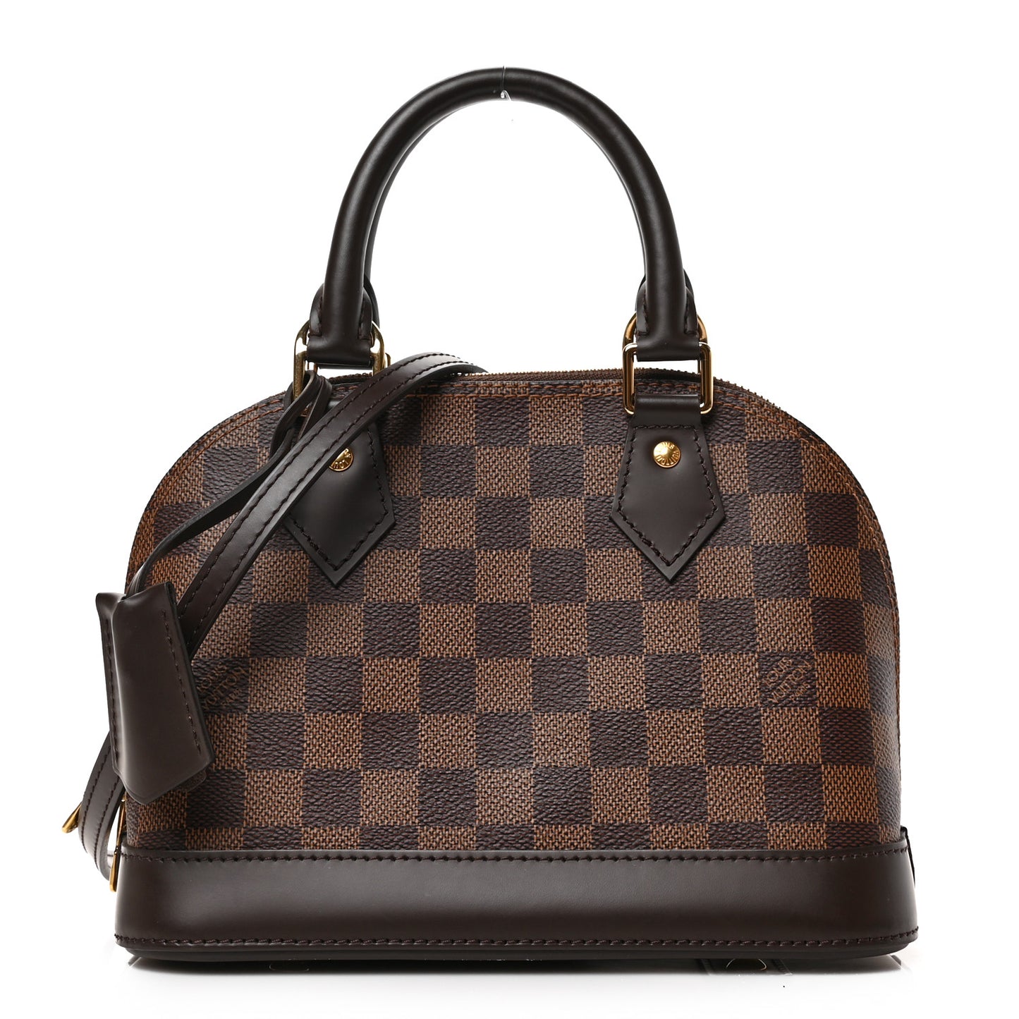 Damier Ebene Alma BB