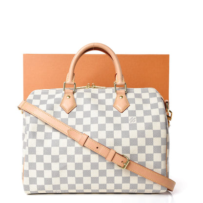 Louis Vuitton Damier Azur Speedy Bandouliere 30 12 of 12