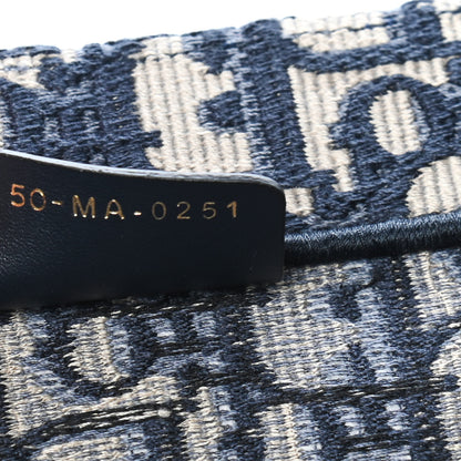 Christian Dior Oblique Book Tote Blue Multicolor 8 of 9