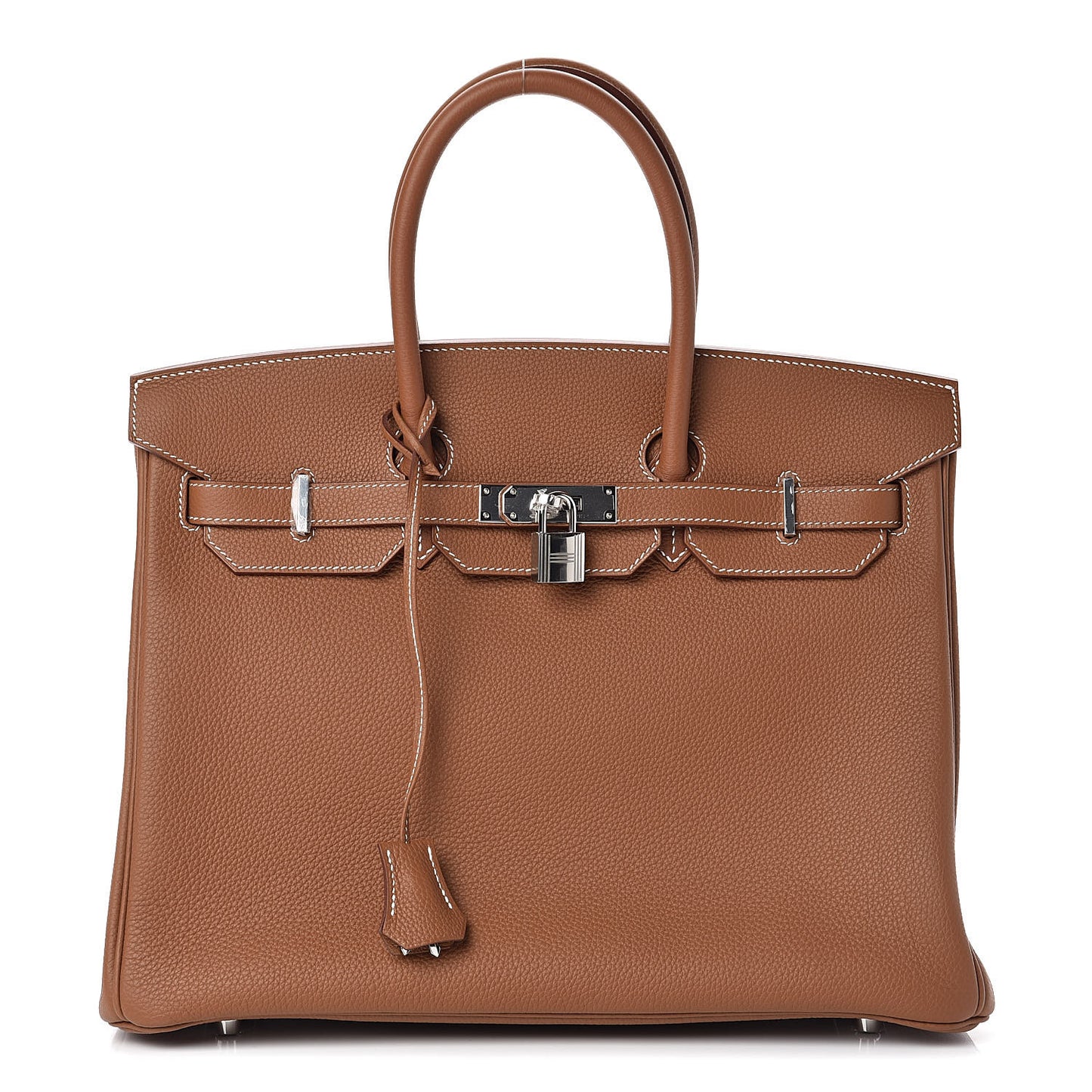 Togo Birkin 35 Gold